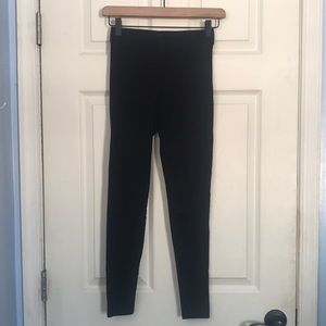 PINK Victoria’s Secret size XS black pink nation leggings